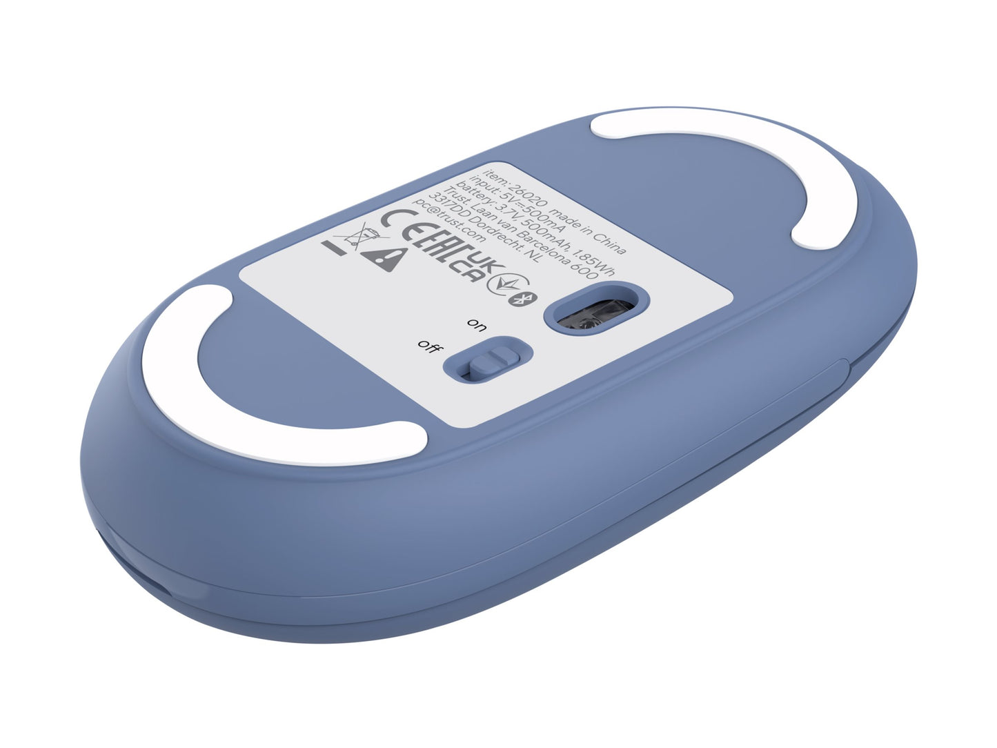 TRUST TRUST Souris sans fil SERON hyperscroll multi-connexion rechargeable noir