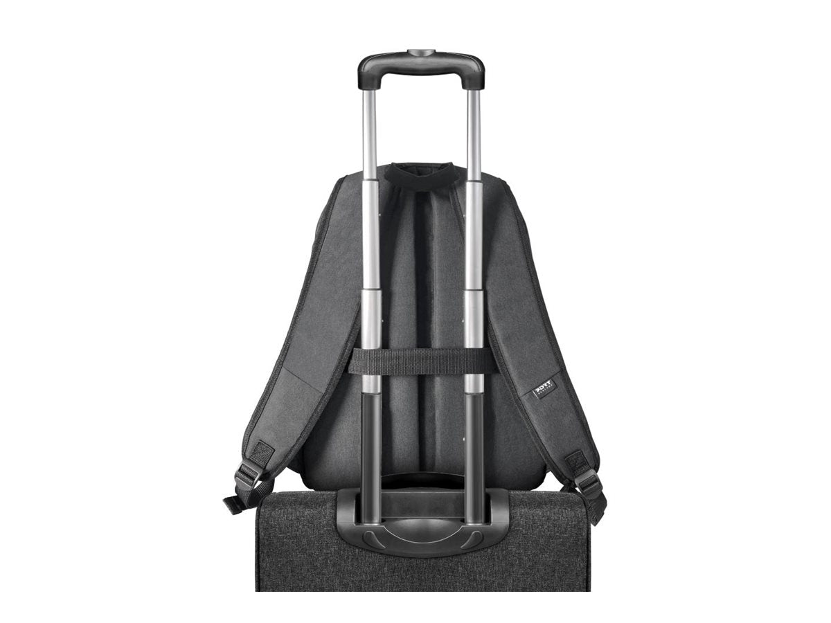 PORT DESIGNS HOUSTON BACKPACK 17 inch BLACK