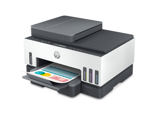 HP INC. HP Smart Tank 7305 All-in-One MFP colour inkjet refillable A4 13ppm Copy 15ppm Print 250sheets USB LAN Wi-Fi Bluetooth