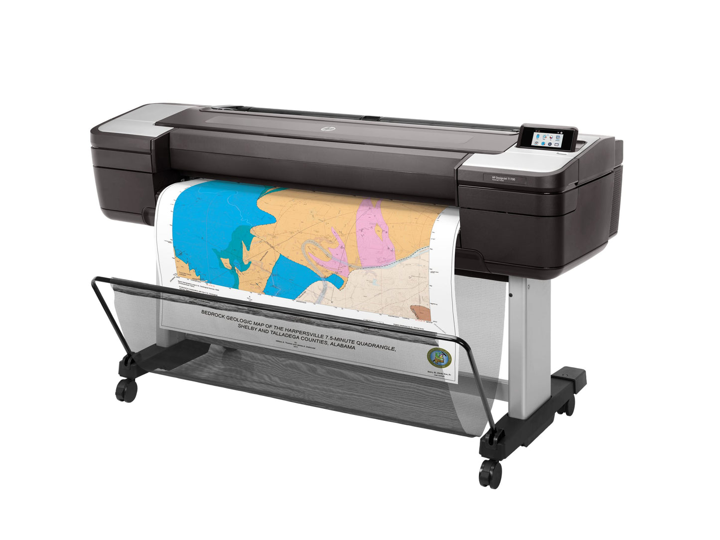 HP DesignJet T1700dr Postscript Printer