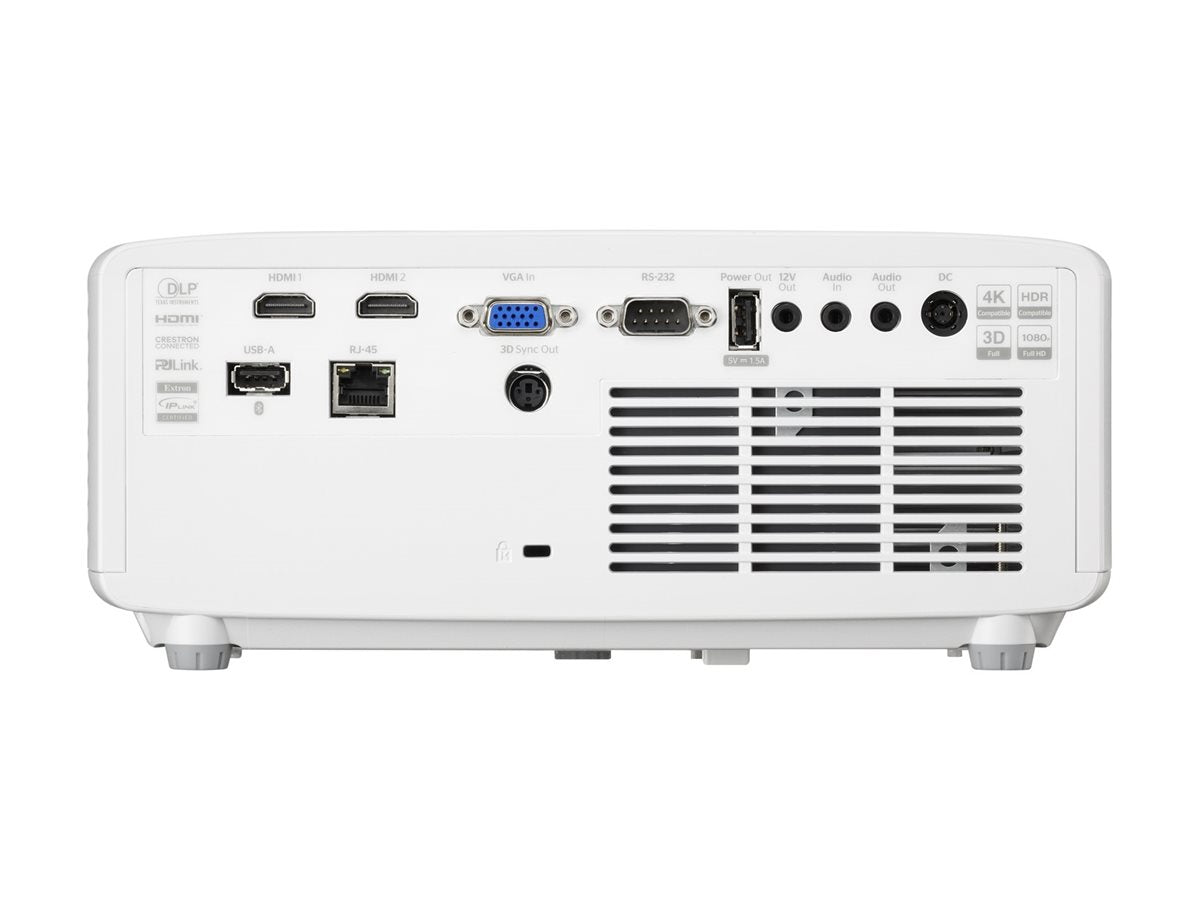 OPTOMA Vidéoprojecteur ZH361 FHD 1920x1080 4000lm LASER 300 000:1 TR 1.48:1 1.62:1 2H USB-A power 3Kg  Blanc