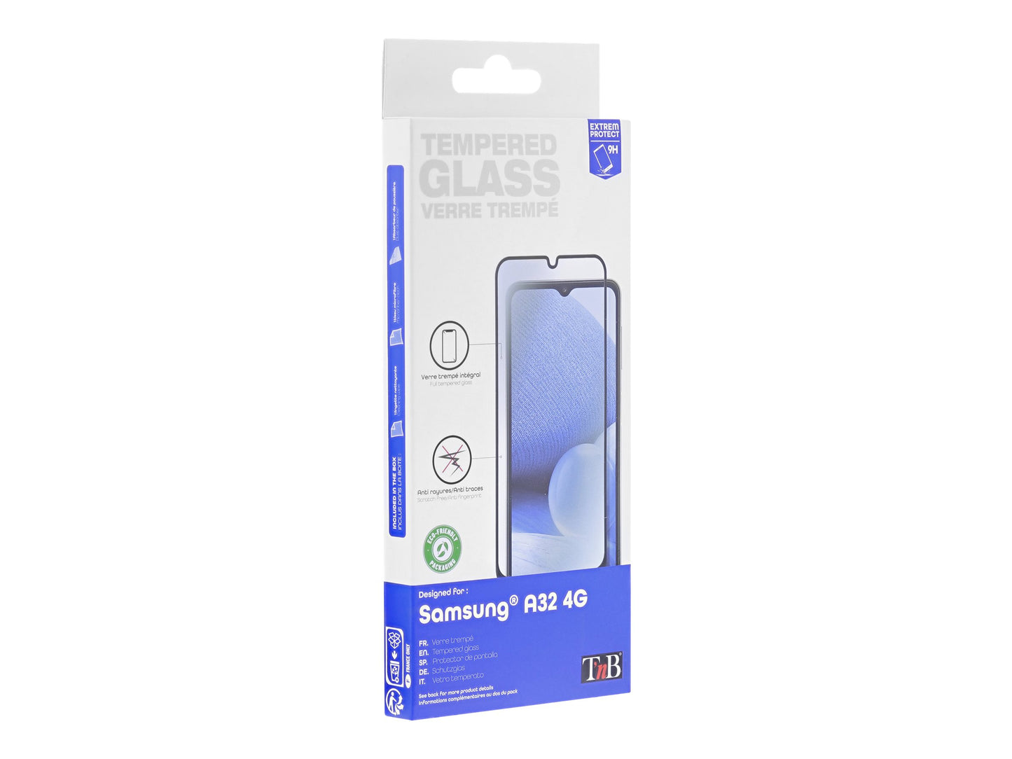 T'NB TNB Full Tempered Glass Protection For Samsung Galaxy A32 5G Transparent