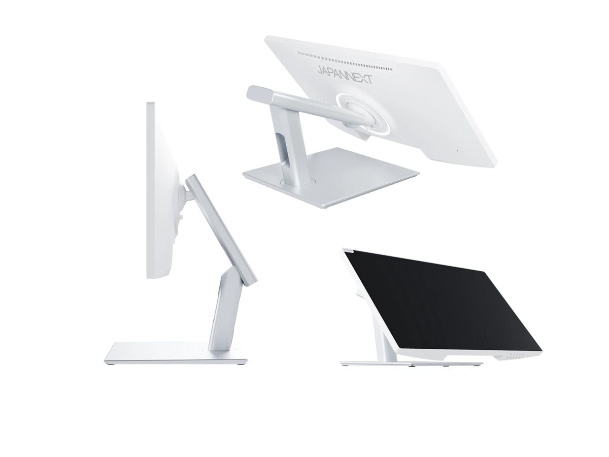 JAPANNEXT JAPANNEXT JN-IPS2152FHDR-C65W-FLD-T - Ecran tactile 21.5p 1920x1080 FHD 75Hz - IPS - 250 cd/m2 - HDMI - USB-C charge 65W - Blanc