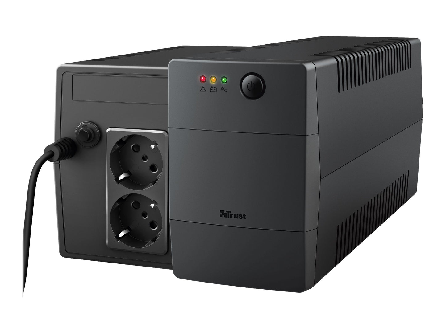 TRUST Onduleur PAXXON 800 VA avec 2 prises