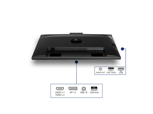 PHILIPS 27p 2560x1440 120Hz IPS Flat H/A 150 MM SoftBlue Technology Smart Link Sync Second Screen Harmony TUV EyeSafe USB