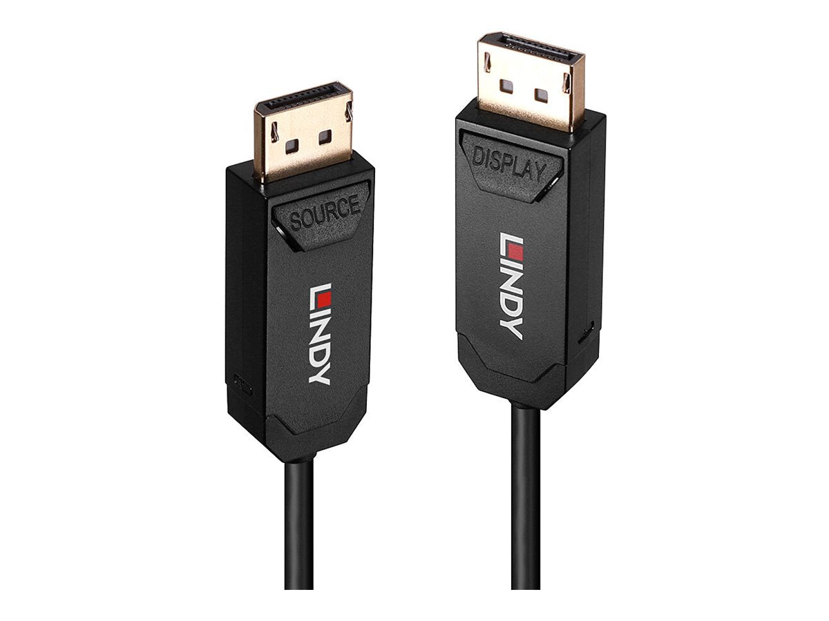LINDY 15m Fibre Optic Hybrid DP 2.0 UHBR10 Cable