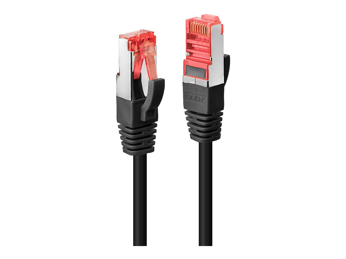 LINDY Cat.6 S/FTP Cable black 1m Patchcable