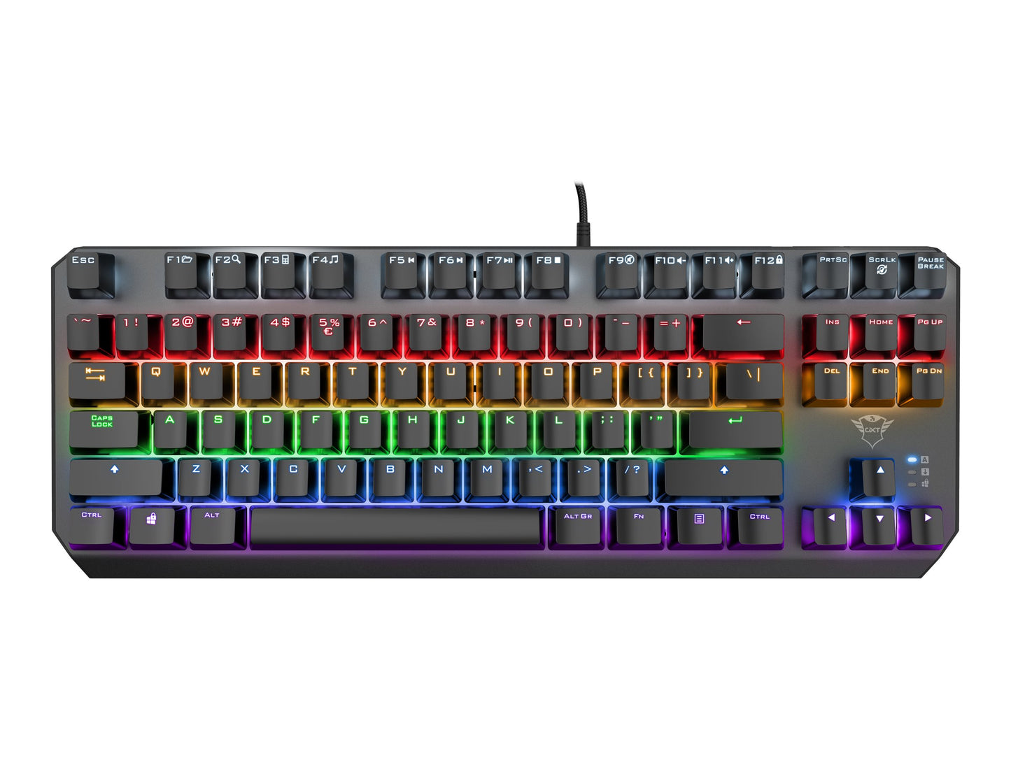 TRUST Clavier mécanique CALLAZ TKL - GXT834 (FR)