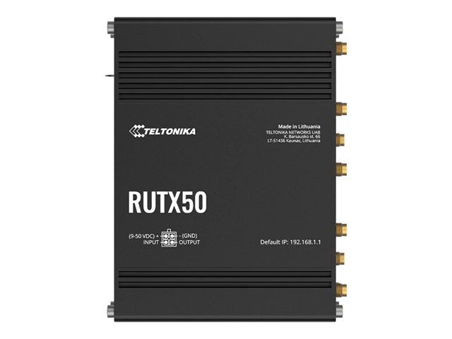 TELTONIKA NETWORKS RUTX50 DUAL SIM 5G/4G/LTE router