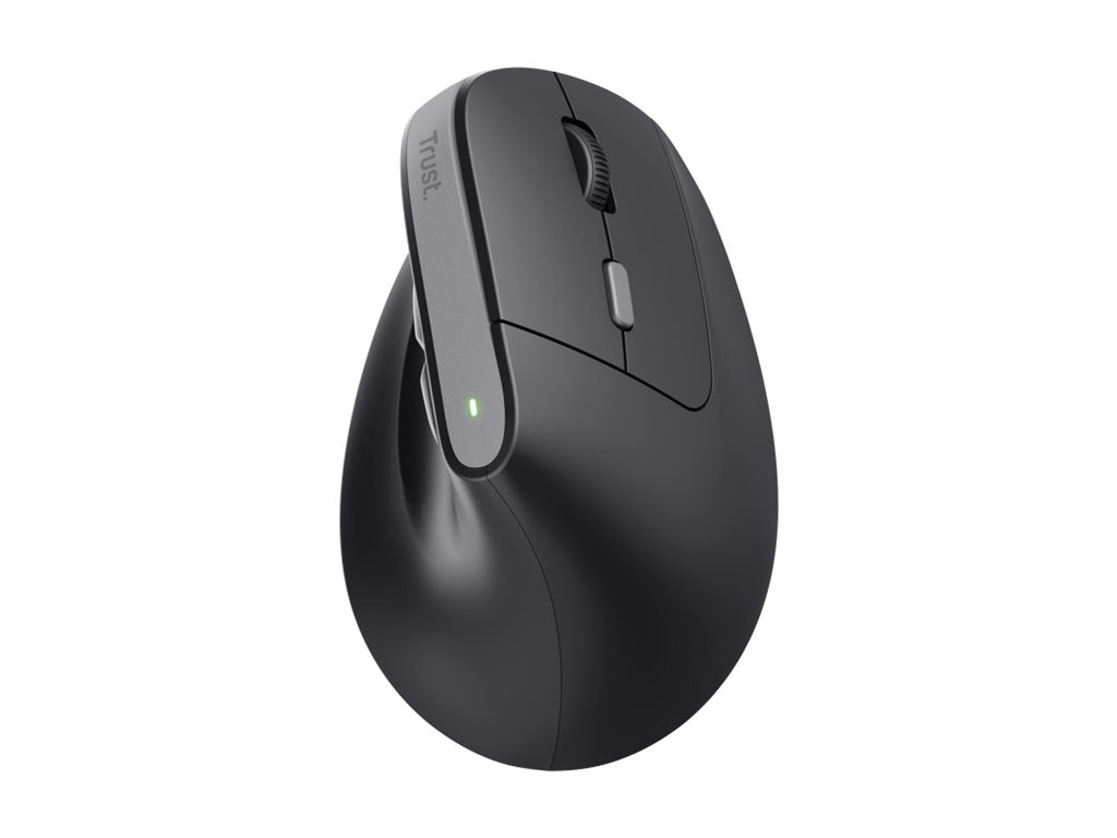 TRUST Souris ergonomique TM-270 sans fil - noire