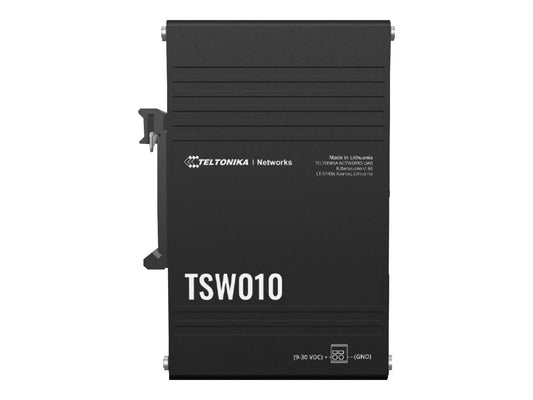 TELTONIKA NETWORKS TSW010 Gigabit switch with DIN rail