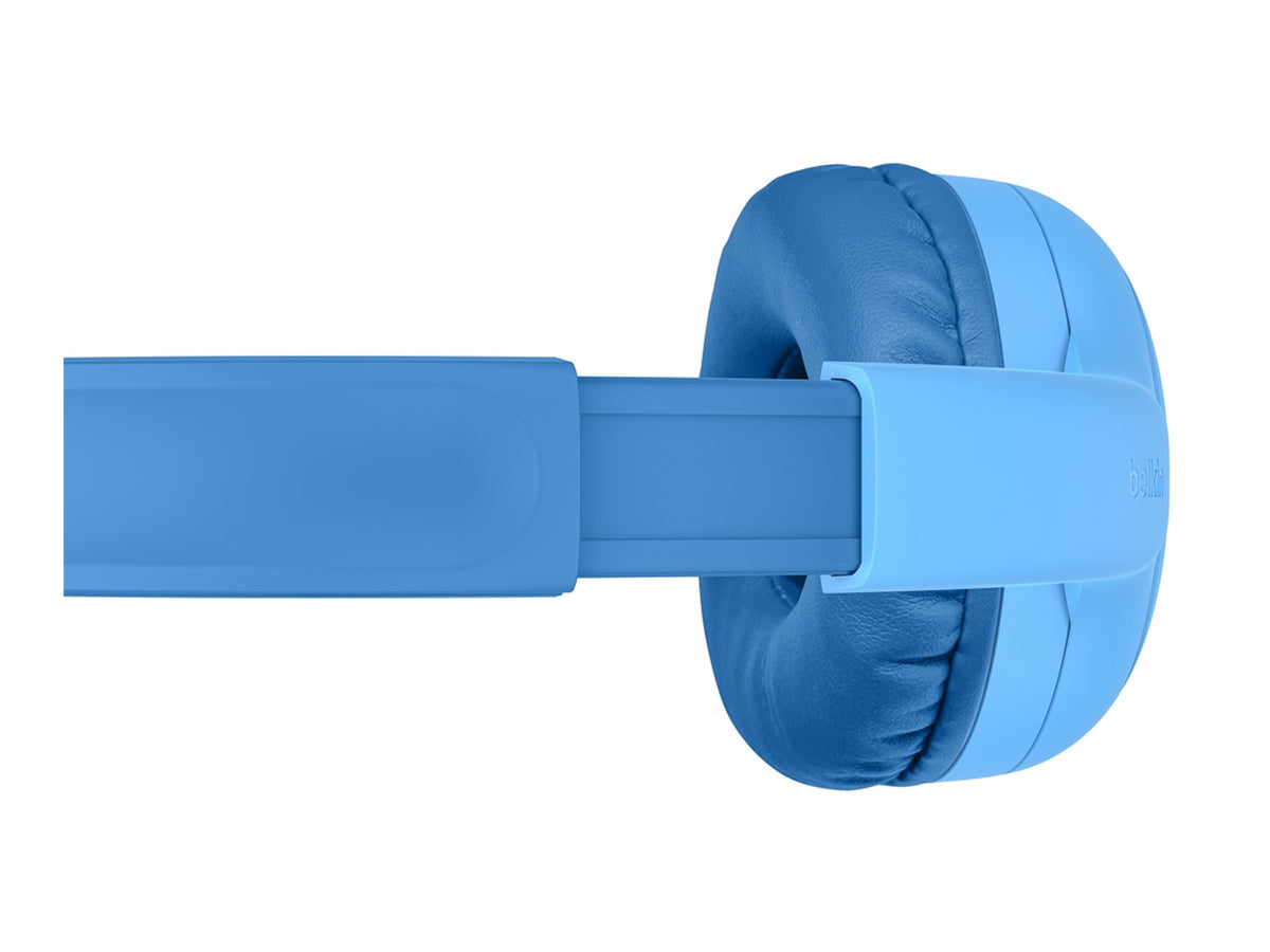 BELKIN SoundForm Mini 2 Kids Wireless On-Ear Headphones Blue