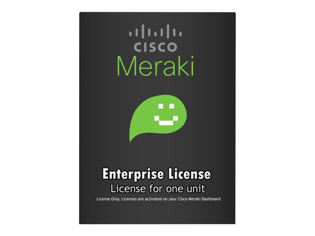 CISCO Meraki MS120-24P Enterprise License and Support 7 years