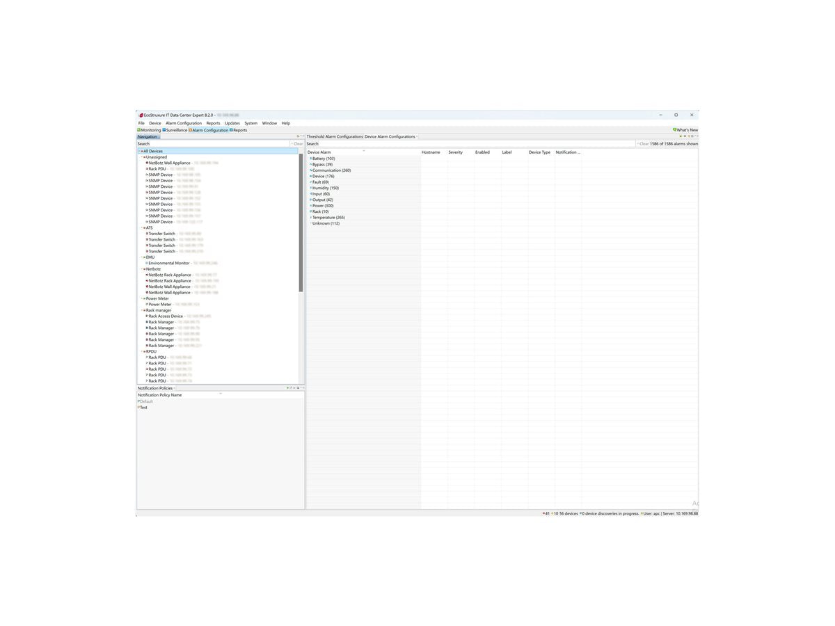 APC Data Center Expert Perpetual License for 10 Nodes