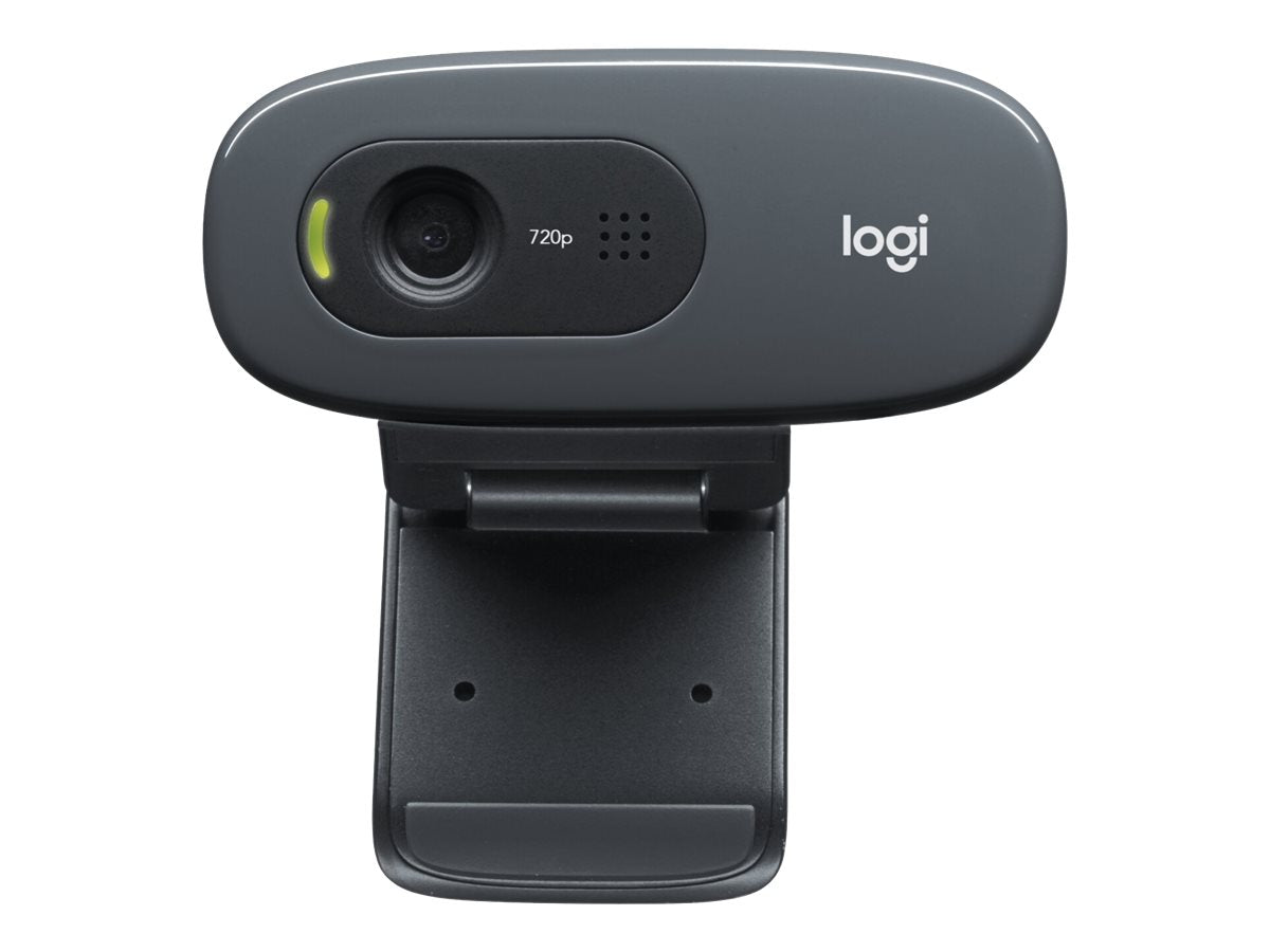 LOGITECH HD Webcam C270 Webcam colour 1280 x 720 audio USB 2.0