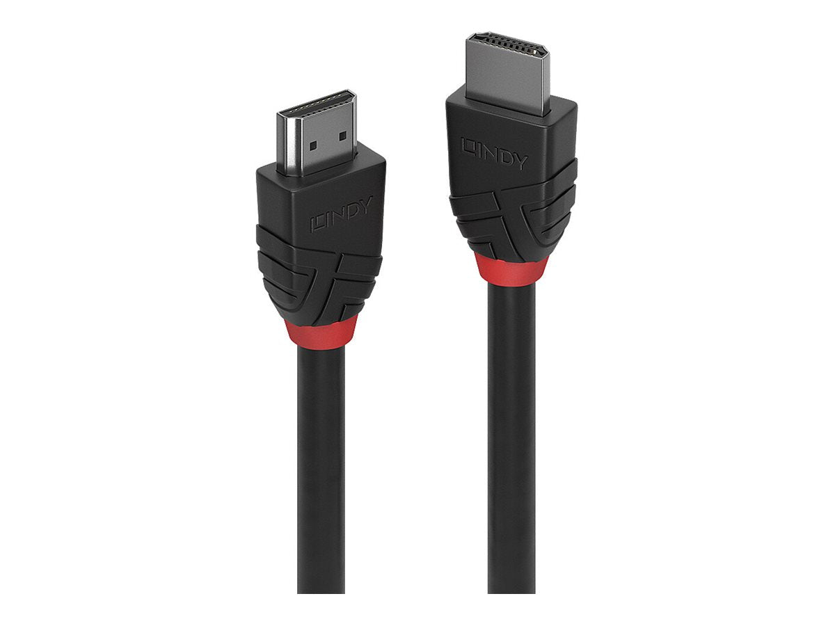 LINDY 7.5m 8K60Hz HDMI Cable Black Line