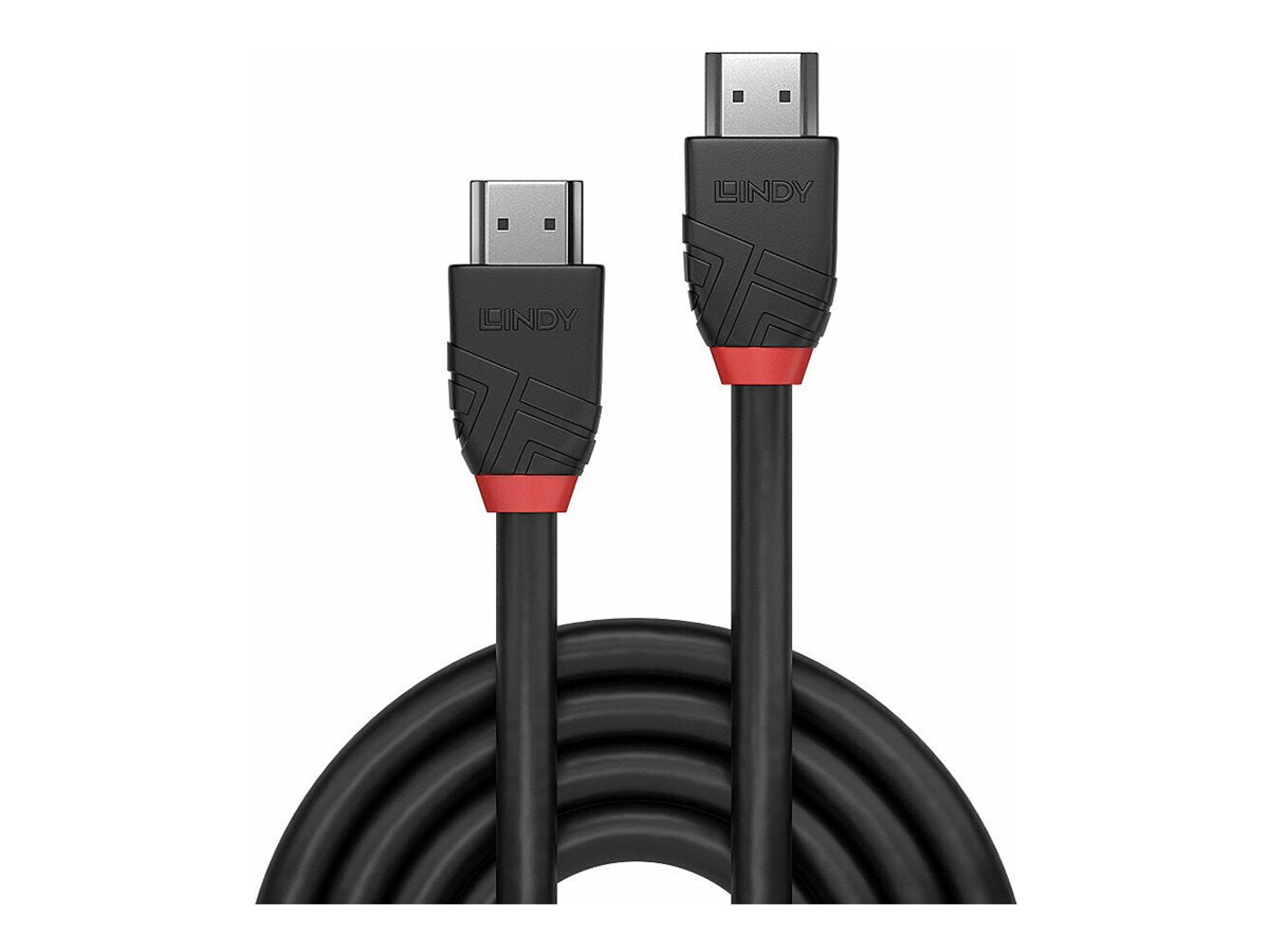 LINDY 5m 8k60hz HDMI Cable Black Line