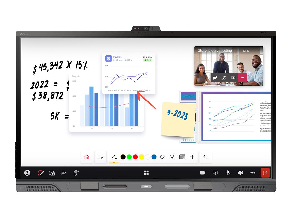 SMART TeamWorks Cloud Room account 3year subscription