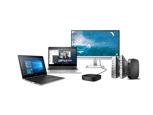HP INC. HP Elite t755 AMD Ryzen Embedded V2546 16GB 256GB W10IOT Client Léger 3/3/0