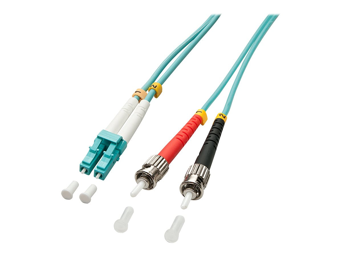 LINDY Optic Cable LC/ST OM3 10m 50/125 Multimode