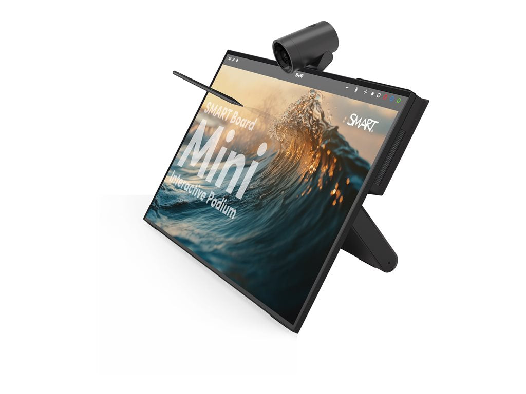 SMART Technologies ULC SMART Board Mini 727 Interactive Podium with OPS PC PCMi5 with SMART Meeting Pro Bundle 27p UHD 4K 10 points 16:9 60Hz