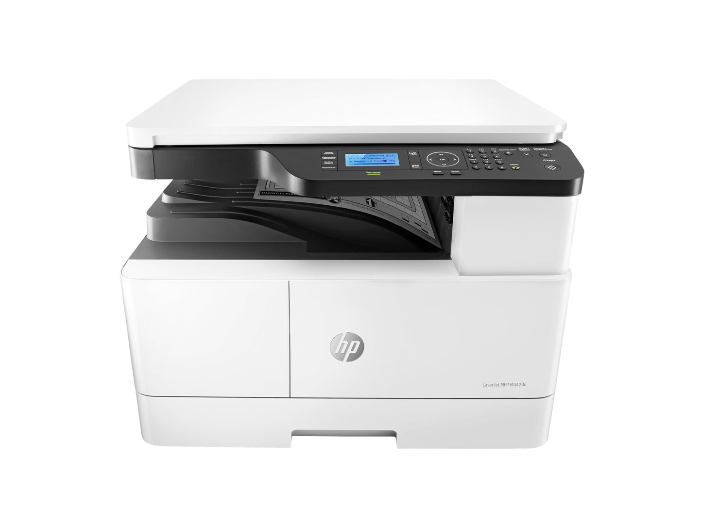 HP INC. HP LaserJet MFP M442dn A3 monochrom USB scan copy 24ppm imprimante laser monochrome