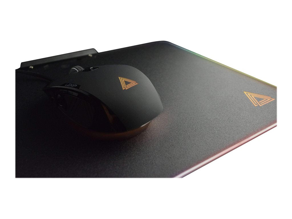 LEXIP B5 Tapis de Souris Rigide Retroeclaire