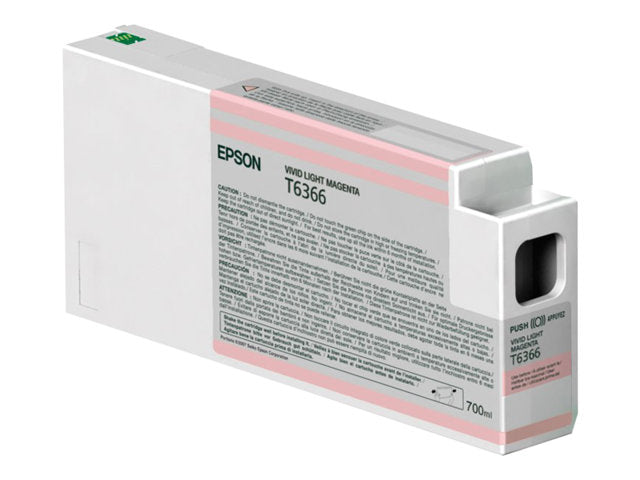 EPSON EPSON 5LB T6366 ink cartridge vivid light magenta standard capacity 700ml 1-pack
