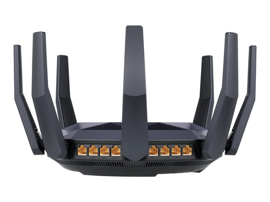 ASUS RT-AX89X 2.2GHz quad-core processor dual 10G ports USB 3.0 media server 3G/4G