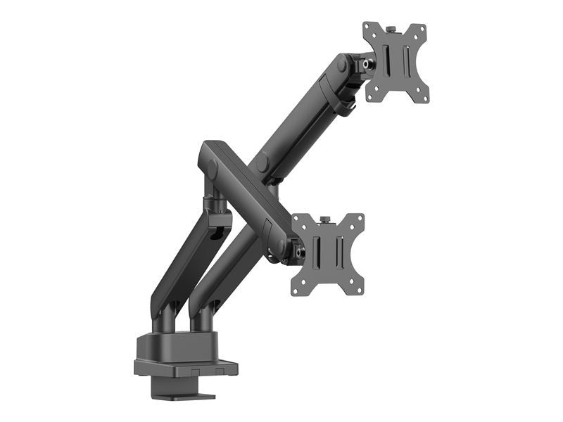 URBAN FACTORY URBAN FACTORY Flexee Dual Dual Spring Monitor Arm - Black