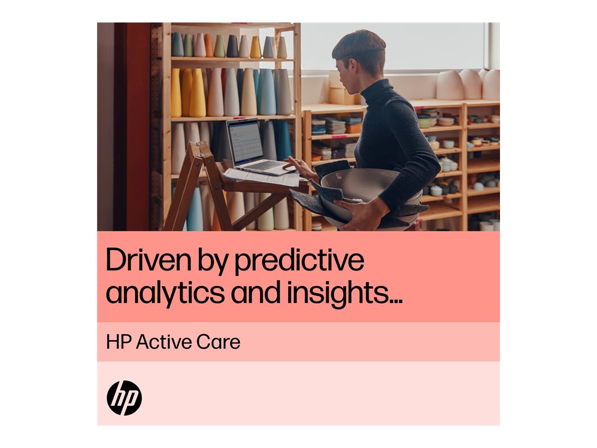 HP Active Care 3 years Next Business Day Onsite Hardware Support for Notebook