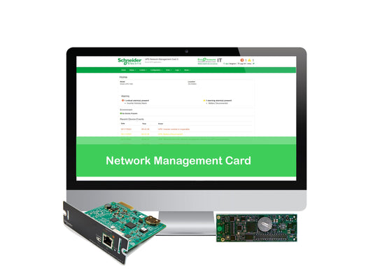 APC Single Phase Easy UPS Network Management Card - 3 Year Standard