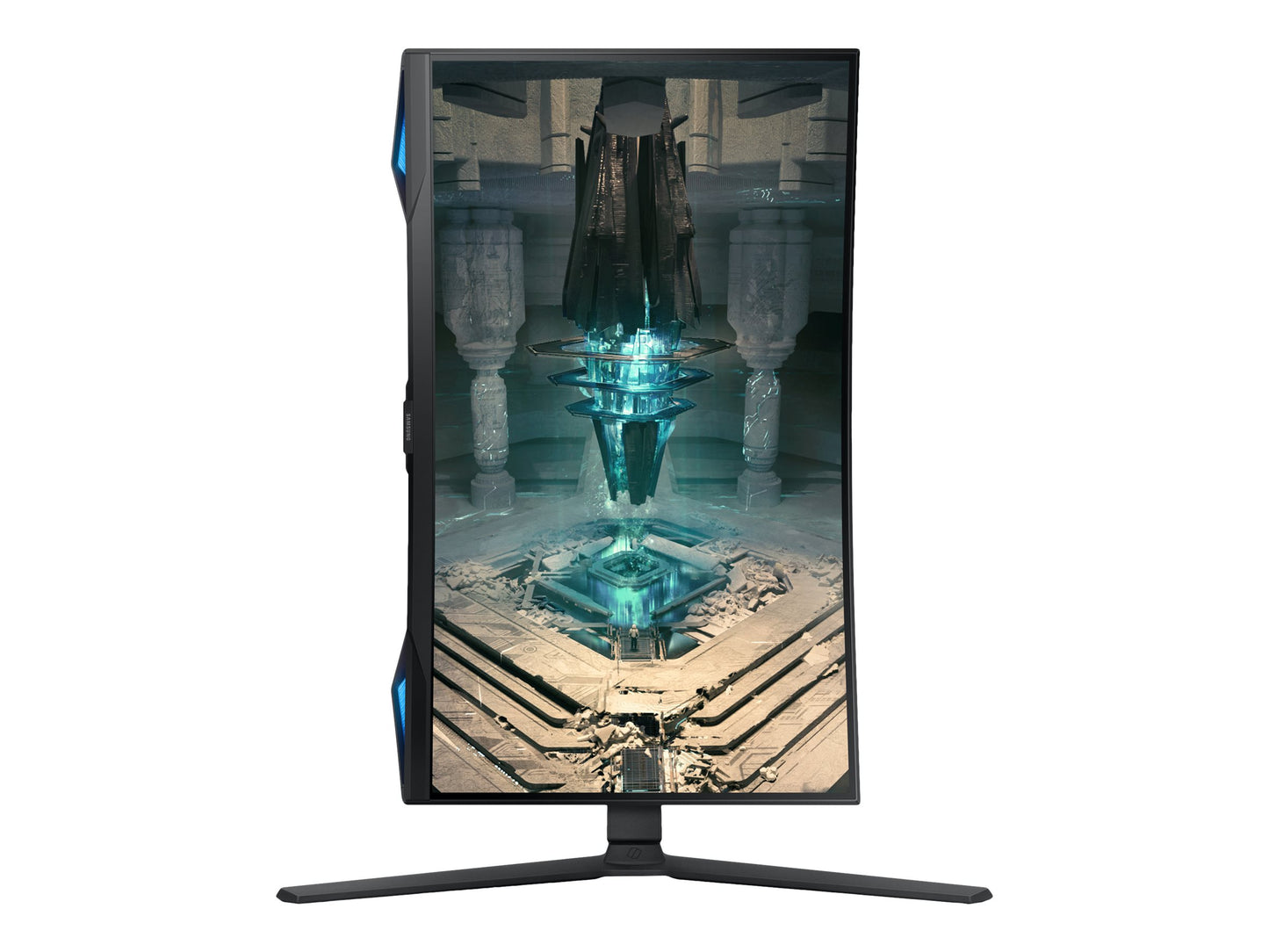SAMSUNG ODYSSEY G6 - LS27BG650 27p 240Hz - SMART - Ecran gaming incurvé - WQHD 2560x1440 - VA - 1ms - 350cd/m² enceintes HDMI DP LAN
