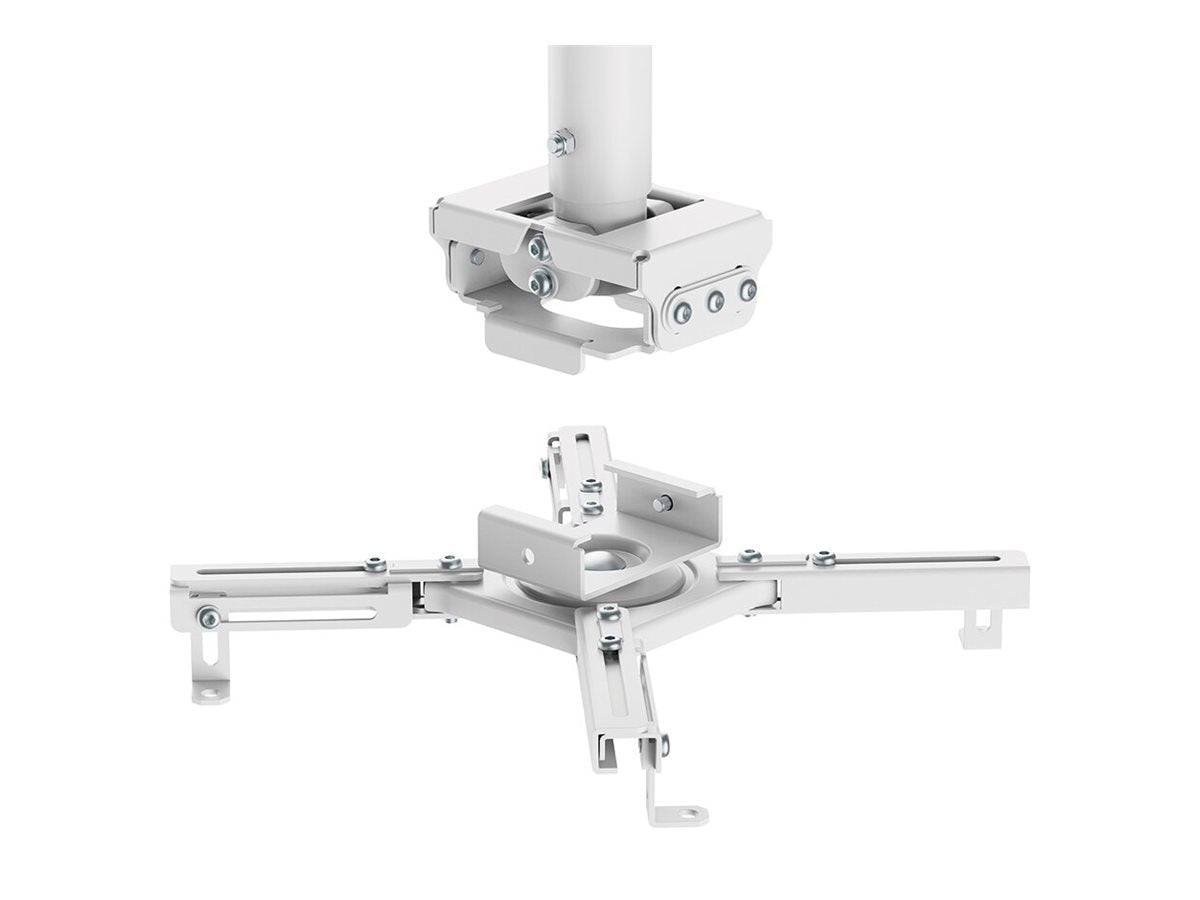 NEOMOUNTS Beamer ceiling mount - h 74.5-114.5 cm - easy-install - full motion