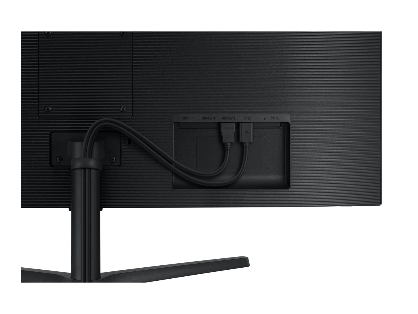 SAMSUNG S34C500GAU Ecran 34''- - 3440 x 1440 UWQHD @ 100 Hz - VA - 300 cd/m² - 3000:1 - HDR10 - 5 ms - 2xHDMI, DisplayPort - noir