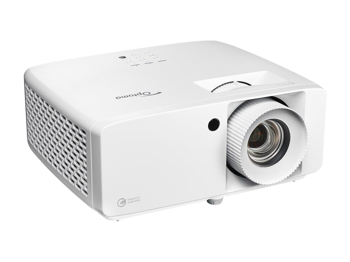 OPTOMA ZH451 Vidéoprojecteur FHD 1920x1080 4600lm 2.000.000:1 TR:1.4:1 - 2.24:1 2H VGA 2xUSB-A power 2.9Kg Blanc