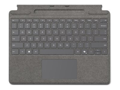 MICROSOFT Surface - Bundle Keyboard + Pen 2 - Clavier + Stylet - Trackpad - Surface Pro 8/9/10/11 - Copilot Ready - AZERTY - Platine
