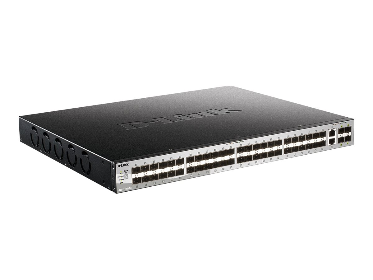 D-LINK D-LINK 54-Port Layer 3 Fiber Gigabit Stack Switch
