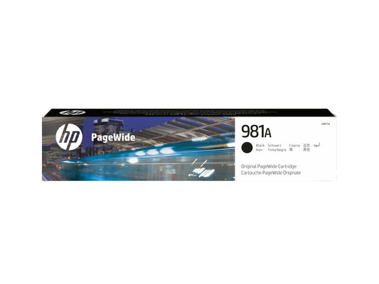 HP INC. HP 981A original Black PageWide Cartridge J3M71A