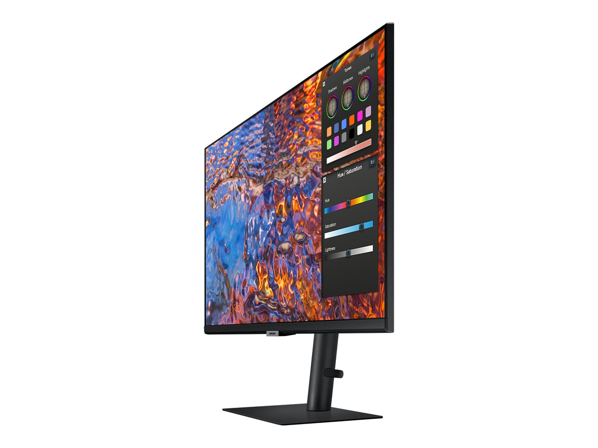 SAMSUNG LS27B800PXPXEN 27p 16:9 3840x2160 IPS 5ms HDR400 HAS/Swivel/Pivot/Tilt HDMI/DP/USB-C 90W/LAN USB3 Hub VESA 100