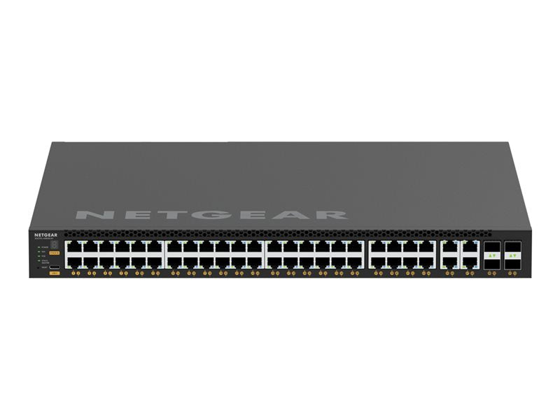 NETGEAR 52PT M4350-44M4X4V Managed Switch