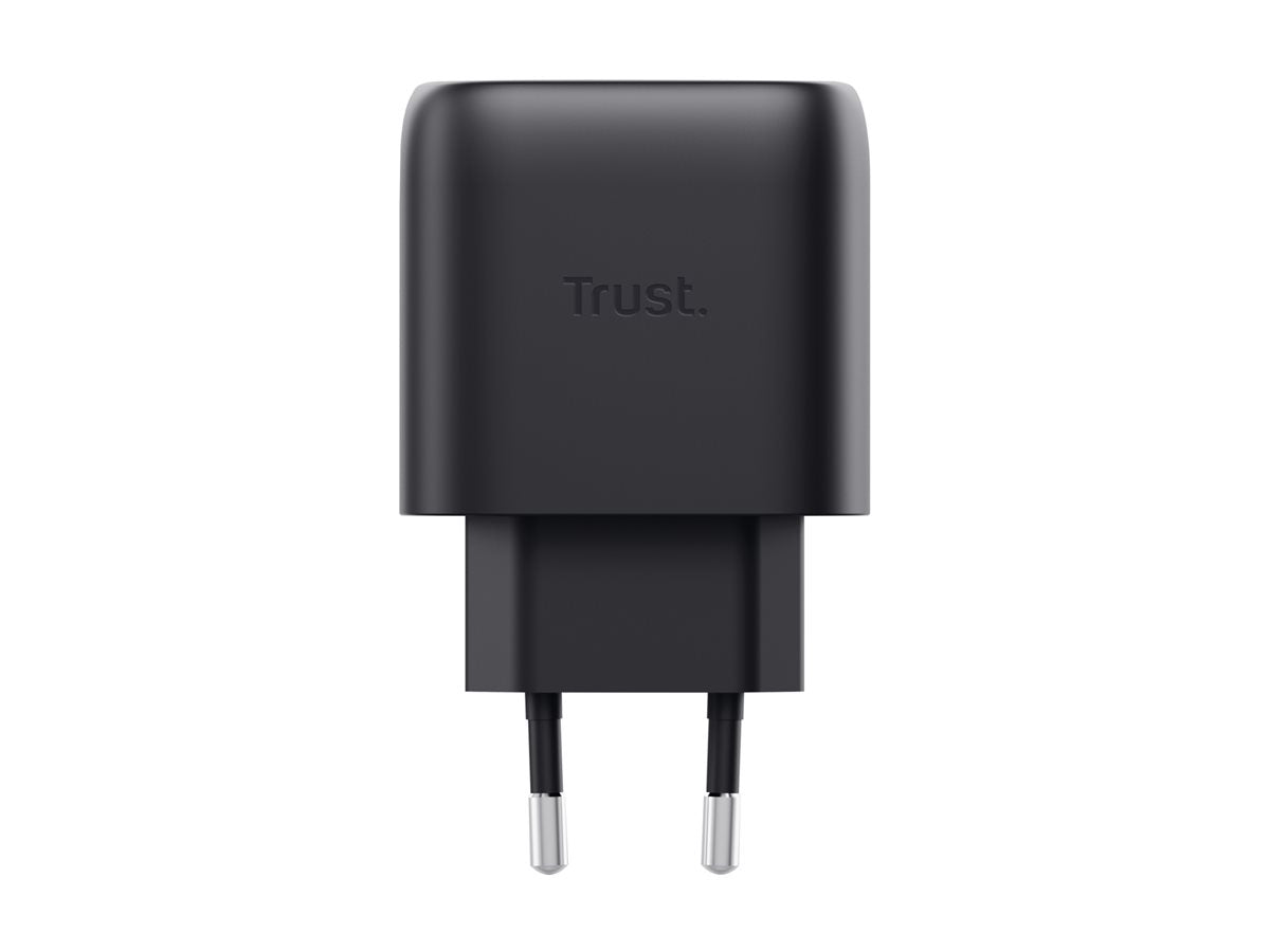 TRUST Alimentation universelle MAXO USB-C 45 watts GAN Apple PC 1 port + câble noir