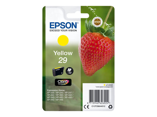 EPSON EPSON 4LB Cartridge Fraise - Ink Claria Home Yellow w/s