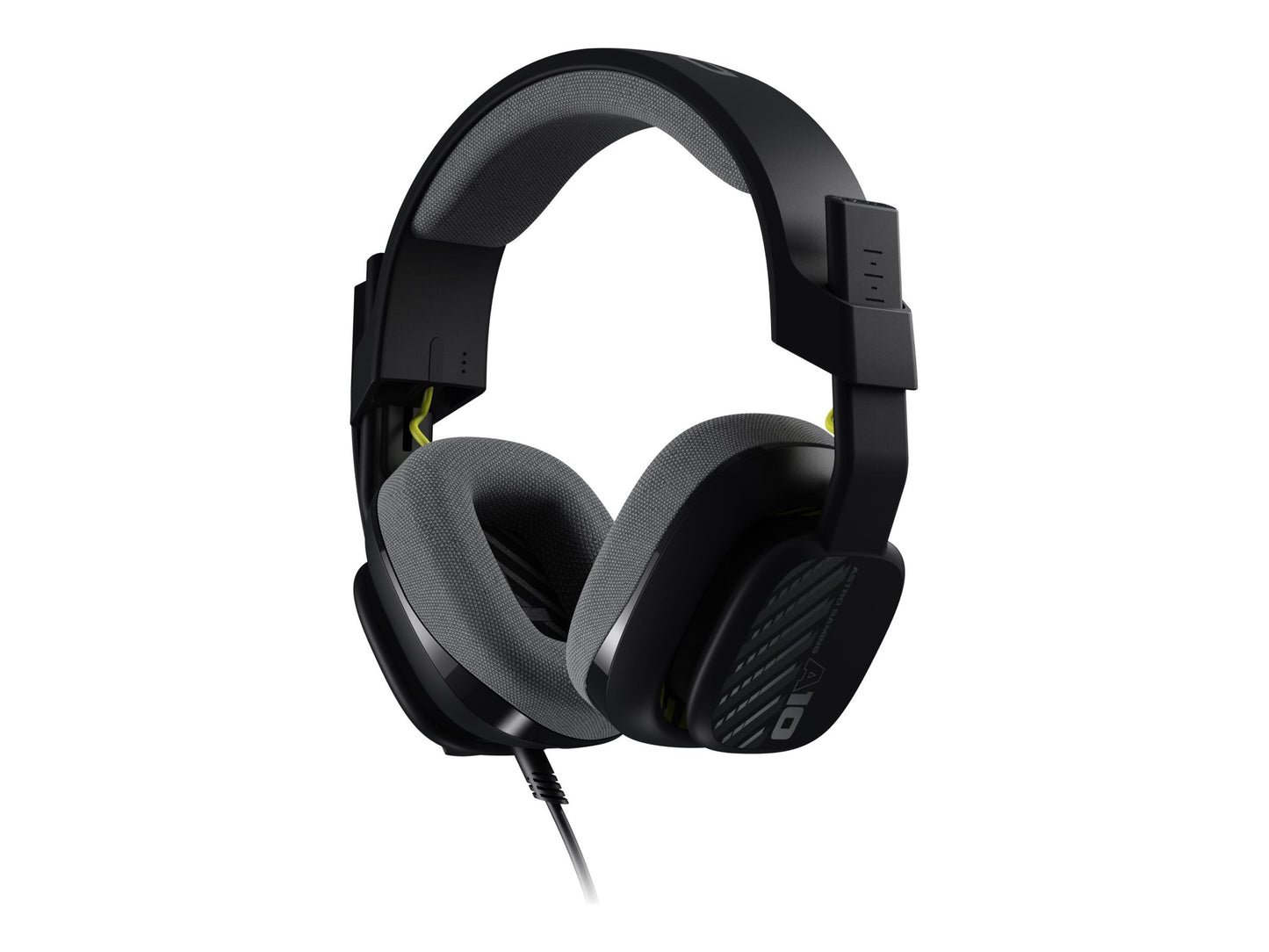 LOGITECH LOGITECH Astro Gaming A10 Gen 2 Headset full size wired 3.5 mm jack black