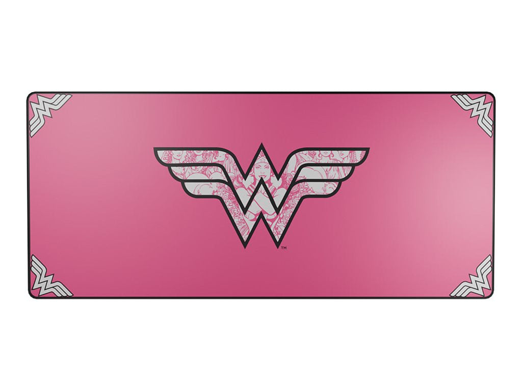 LEXIP LEXIP X WARNER Wonder Woman Pink Xxl Mousepad