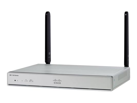 CISCO ISR 1100 2 Ports 802.3at POE+ REMANUFACTURED