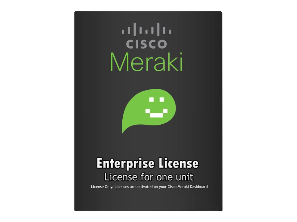 CISCO MERAKI Z3 Enterprise License and Support 10YR