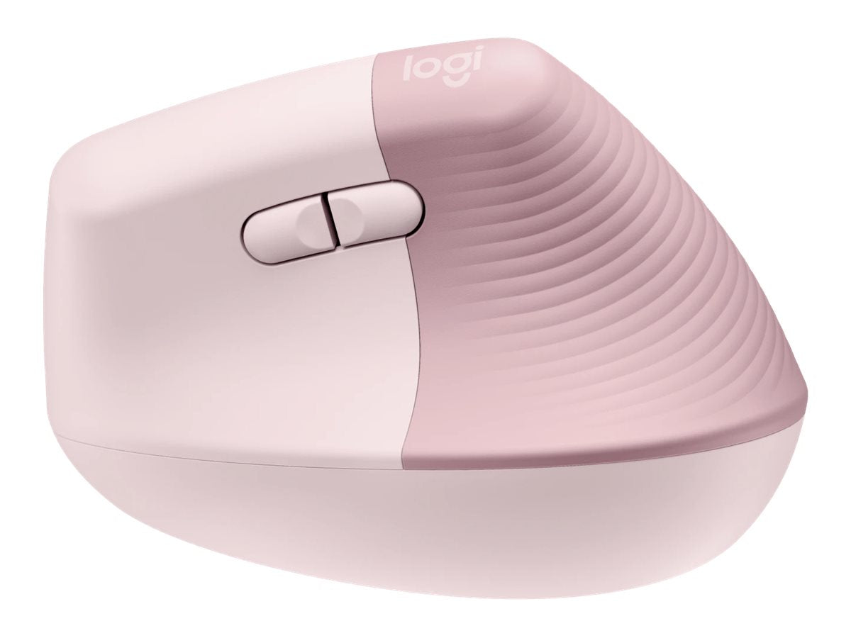 LOGITECH LOGITECH Lift Vertical Ergonomic Mouse Vertical mouse ergonomic optical 6 buttons wireless Bluetooth 2.4 GHz LOGITECH Bolt USB