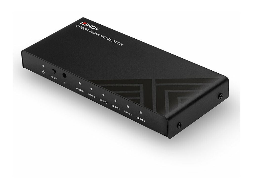 LINDY LINDY 5 Port HDMI 18G Switch