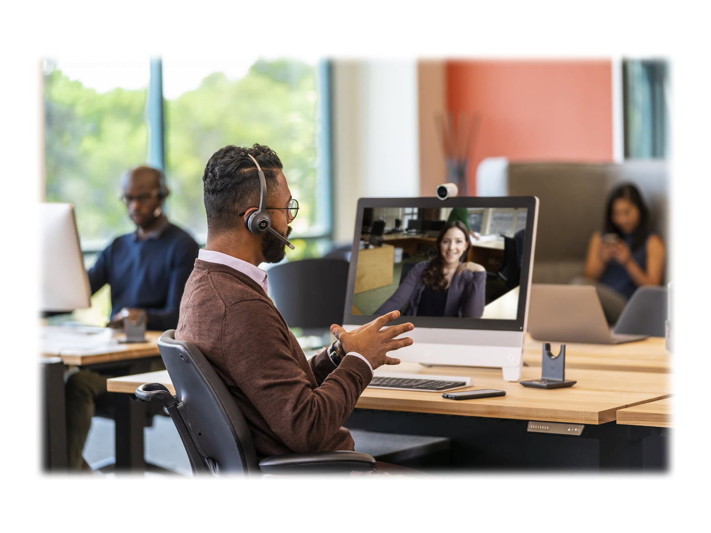 CISCO Wireless Single Headset 561 Multi Base Station EU